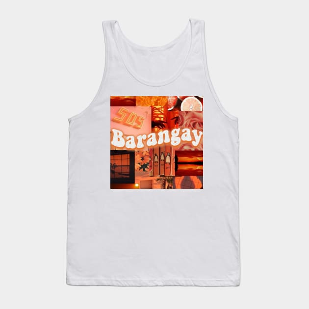 Barangay Tank Top by ArtNimexion